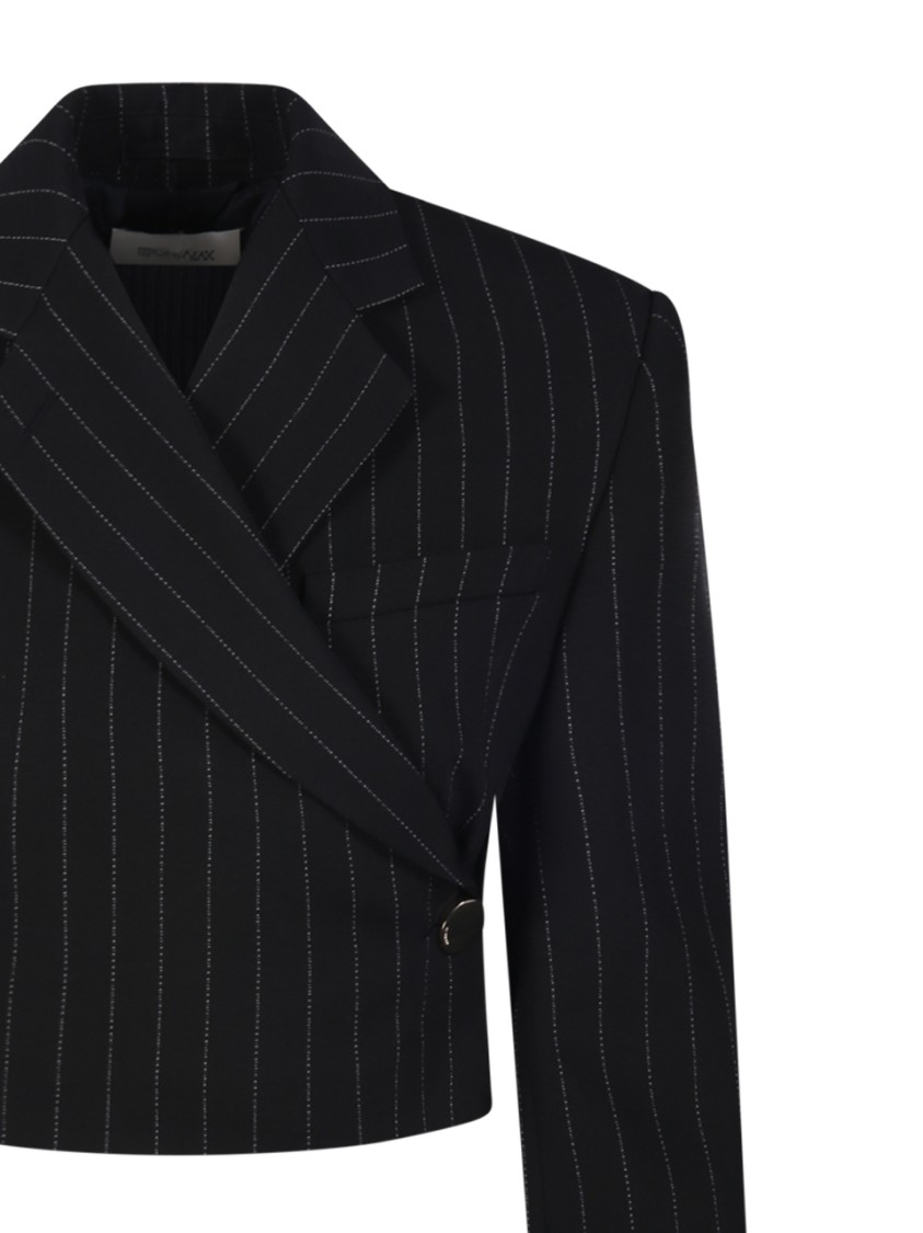 Shop Max Mara Sportmax Utopia Blazer In Black