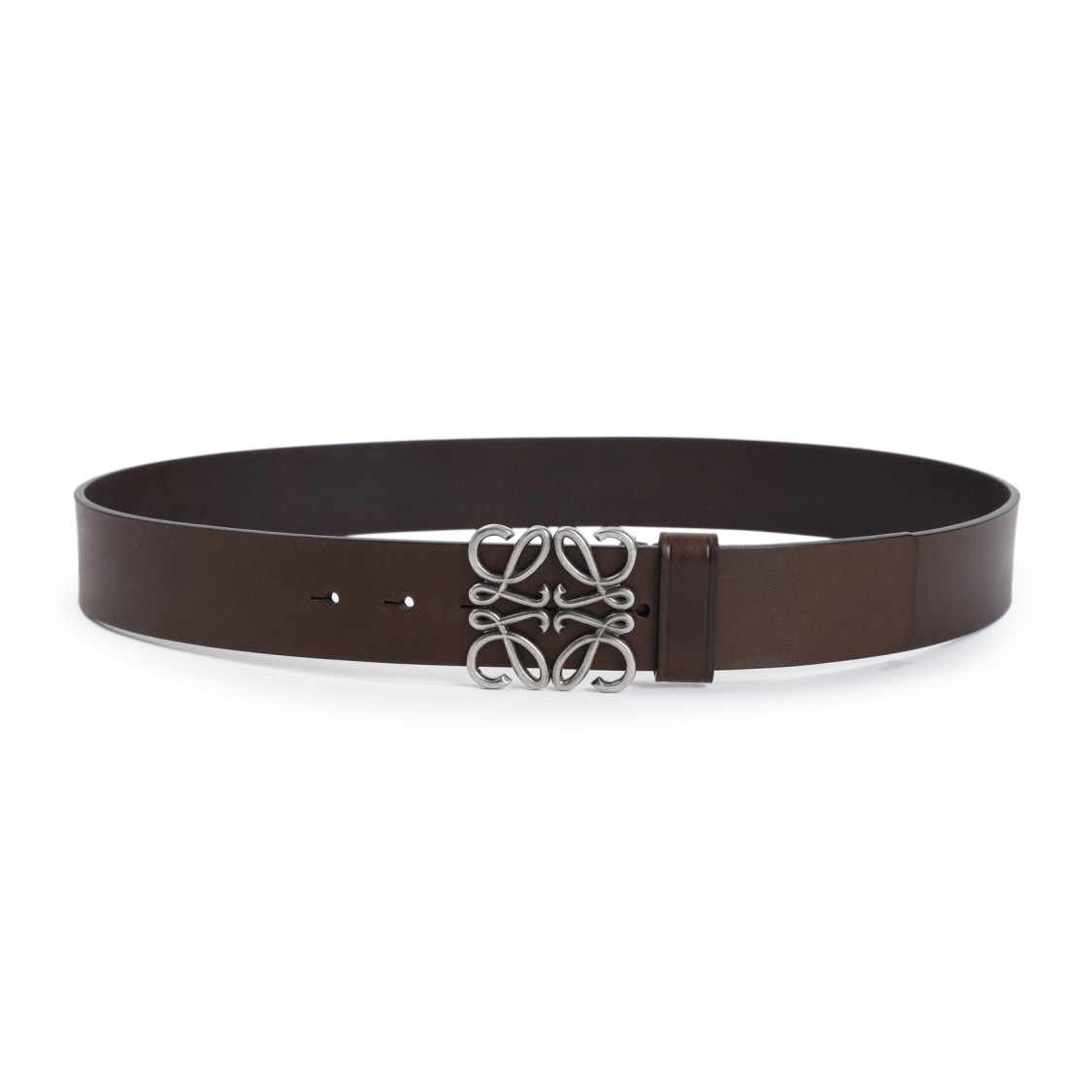 Loewe Chunky Anagram Adjustable Calf Skin Belt