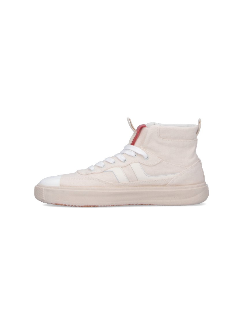 Pro-keds Royal Ii Orbit High-top Sneakers – Cream In Neutral