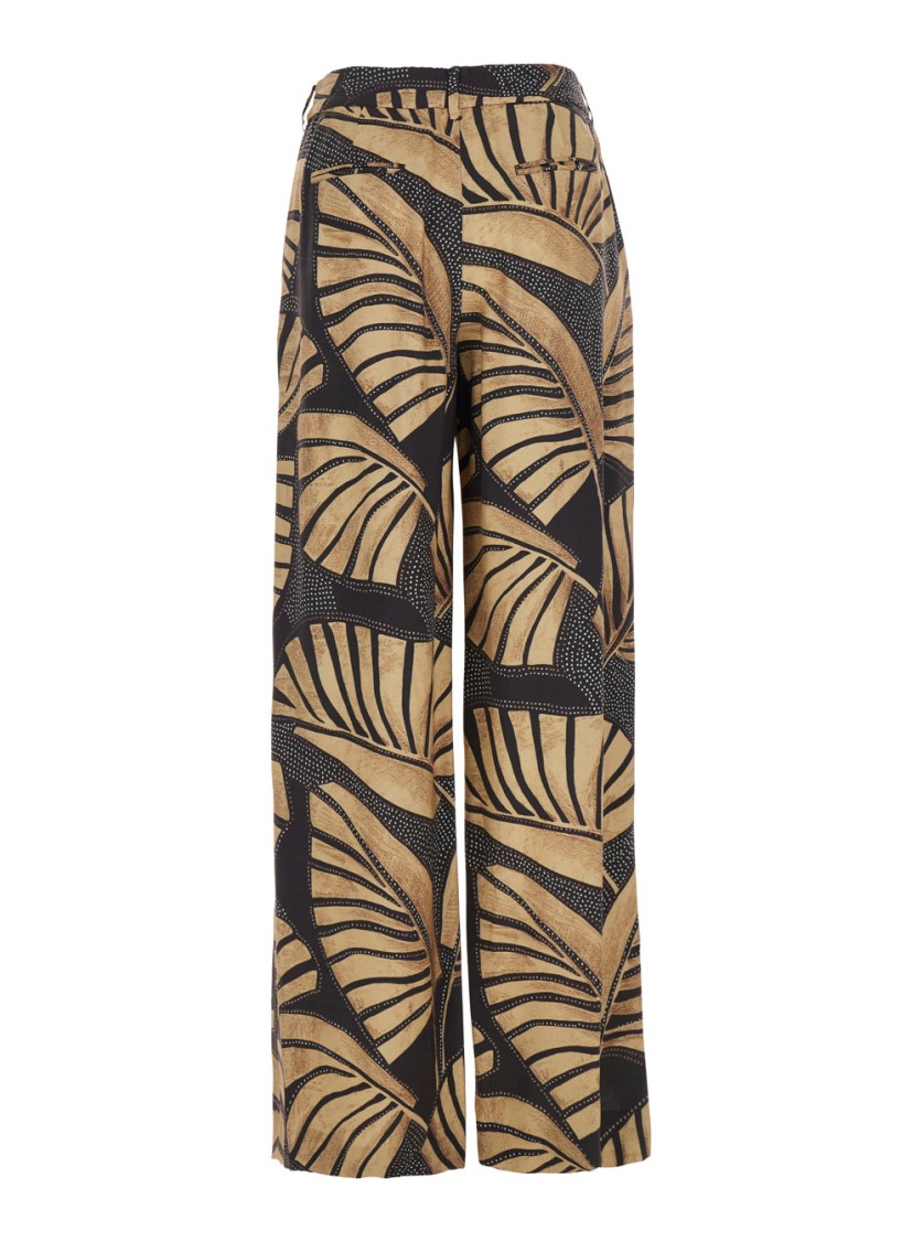 Shop Pt Torino Lorenza' Brown Pants
