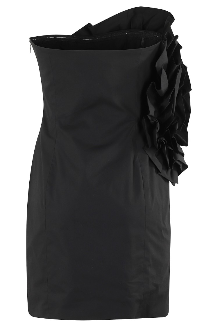 Rotate Birger Christensen Kleider Rotate Damen Farbe Schwarz In Black