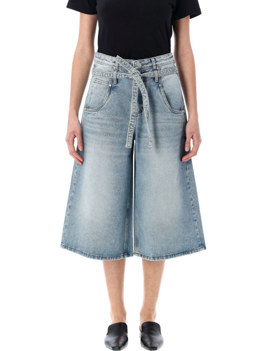 デニム・ジーパン LOW CLASSIC : 24SS / DENIM BERMUDA PANTS (2COLORS) LOW CLASSIC : 24SS / DENIM BERMUDA PANTS (2COLORS) (LOW