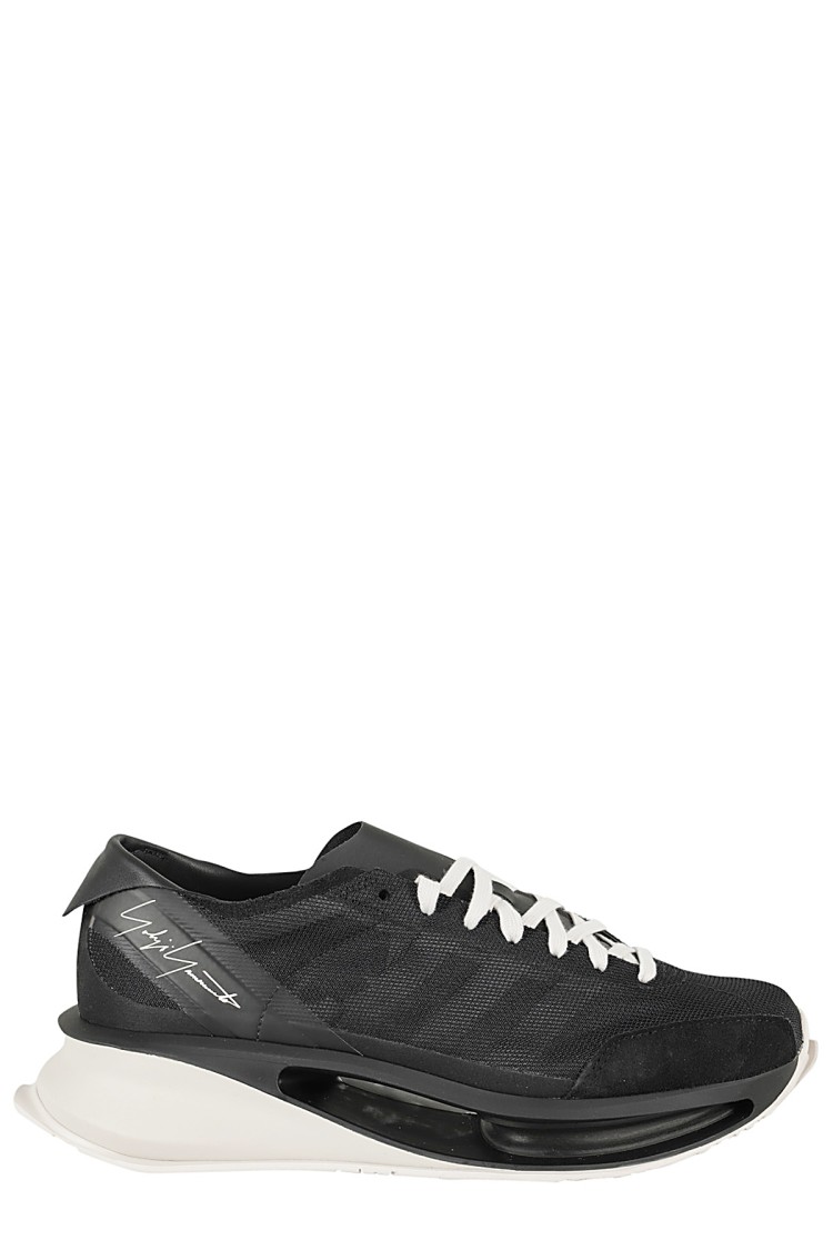 Shop Y-3 S-gendo Run Sneakers In Black