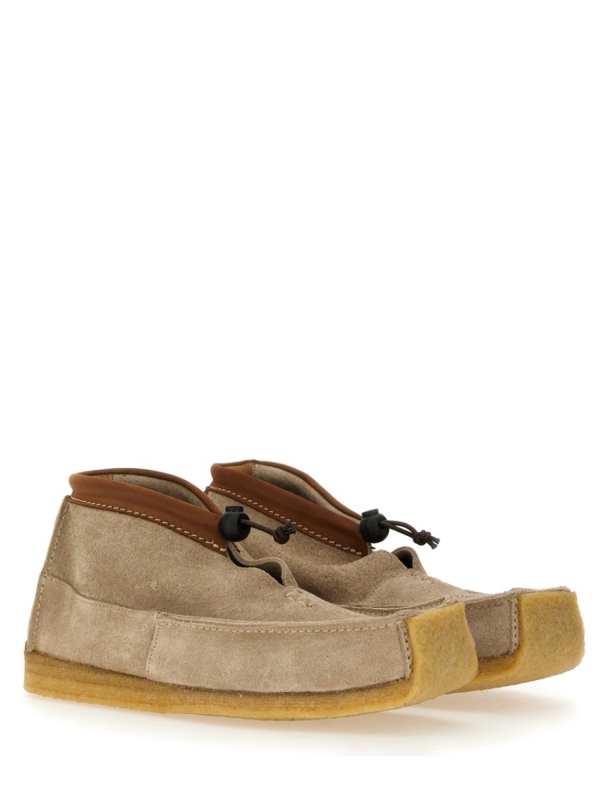 Woburn Walk Distinguished Leather Loafer With Contrasting Collar In Pink
