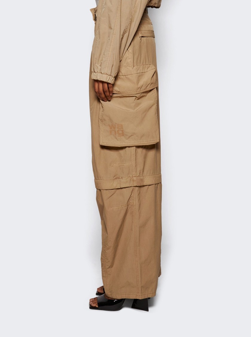 Alexander Wang T T By Alexander Wang Cargo Pants With Oversize Pockets
