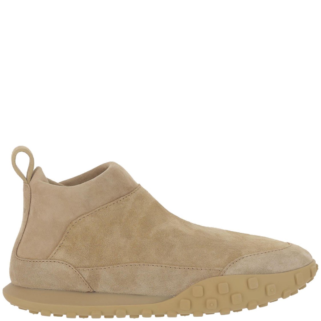 Jil Sander Suede Leather Sneakers In Neutral
