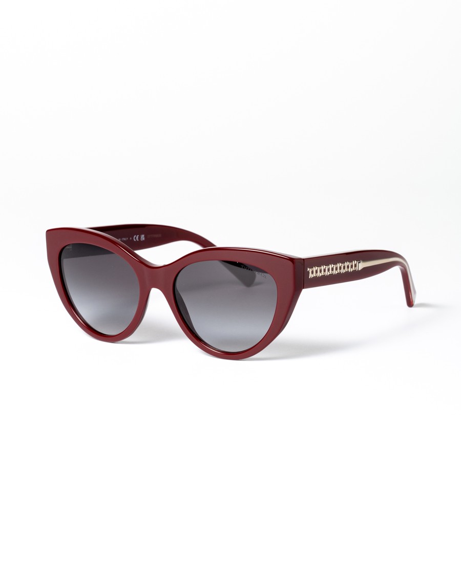 Tiffany & Co Tiffany  Co. Cat-eye Frame Sunglasses In Burgundy