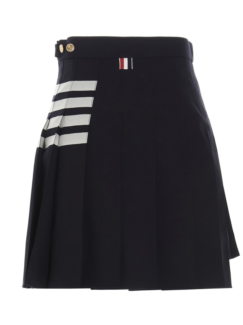 Thom Browne '4 Bar' Skirt
