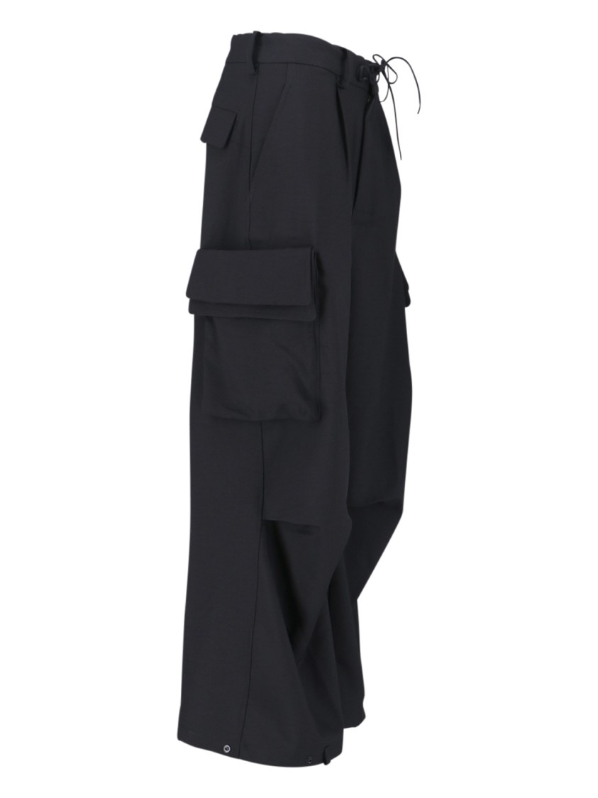 Y-3 Cargo Pants In Blue