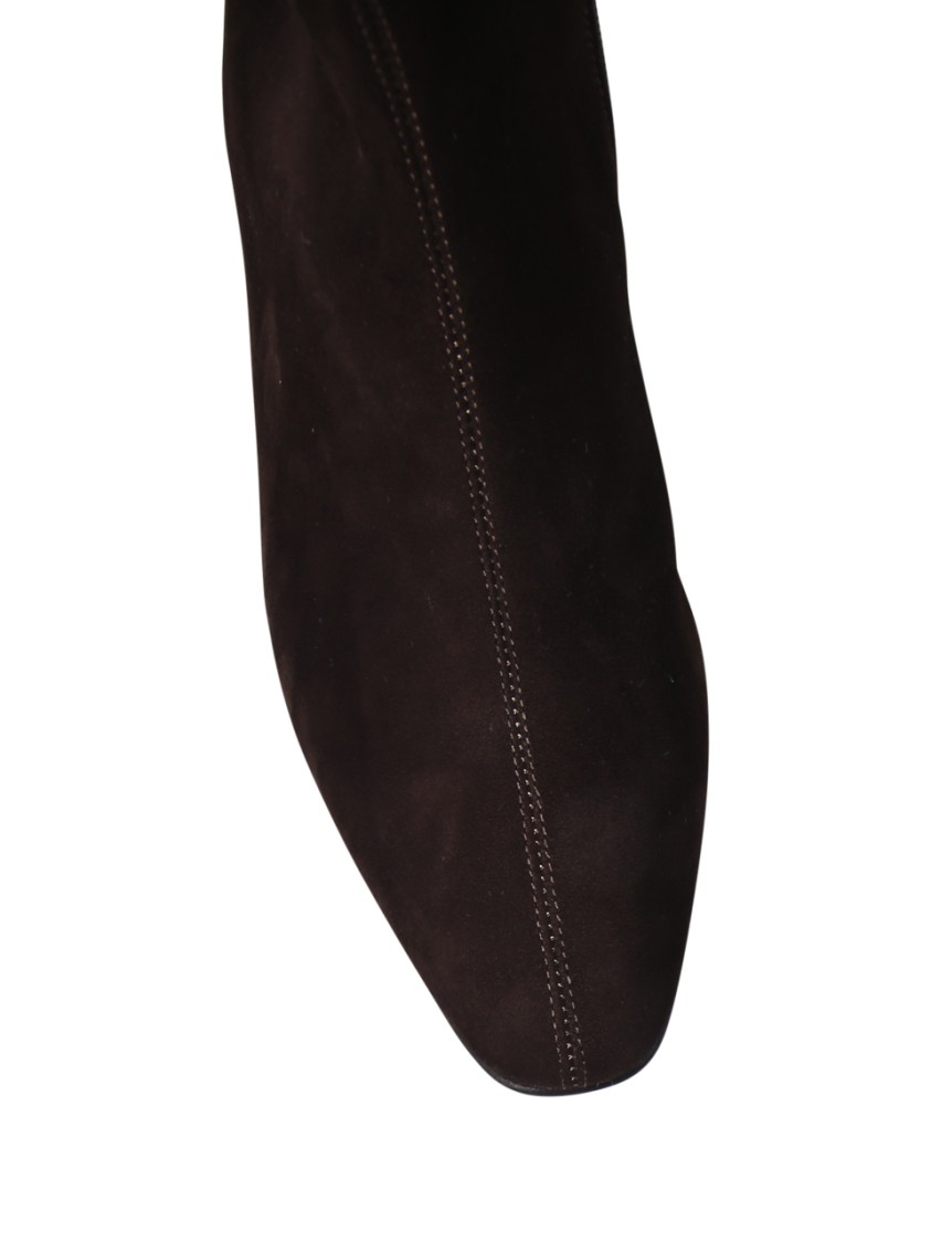 Carel Aiglon Boots In Brown