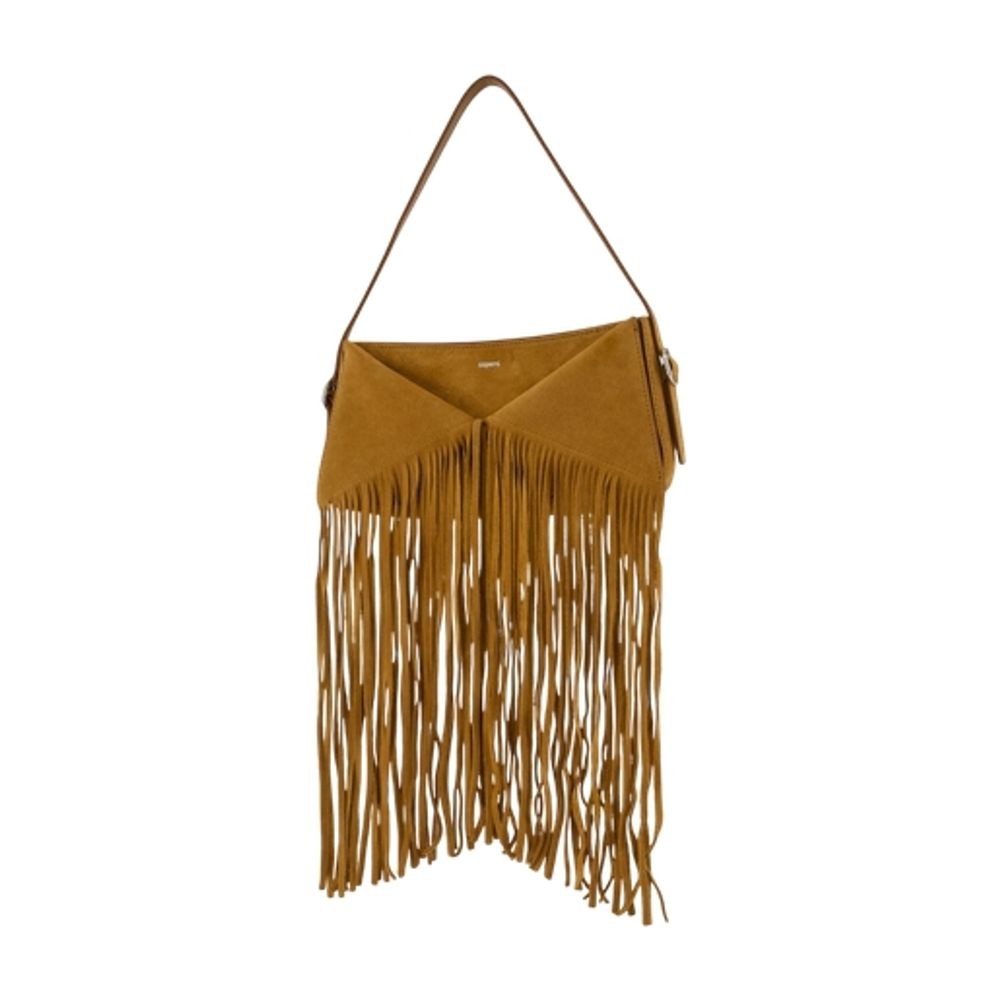 ショルダーバッグ・ポシェット Coperni Belt Shoulder Bag - Leather - Brown Coperni Belt Shoulder Bag - Leather - Brown | THE LIST