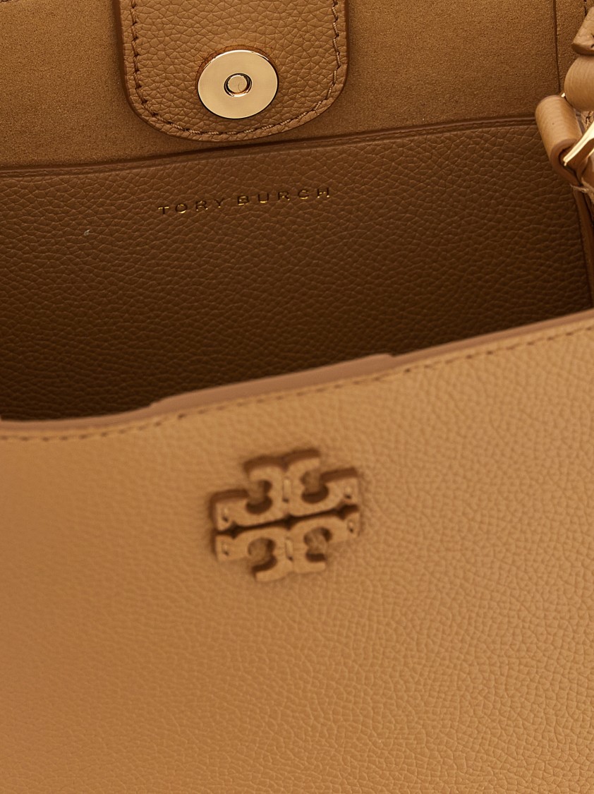 Tory Burch 'mcgraw' Small Bucket Bag
