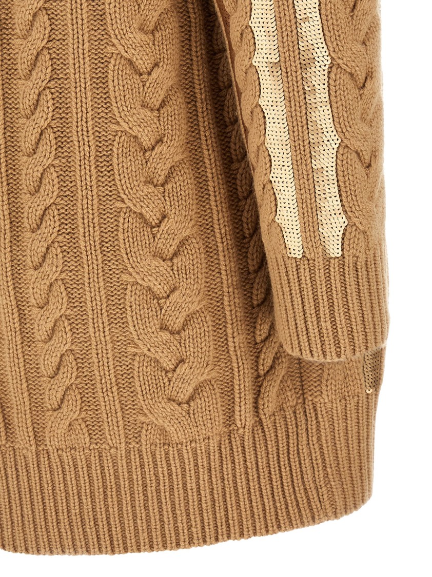 Max Mara Mirco Sweaters And Cardigans Brown In Brown