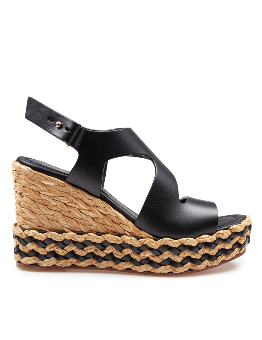 Paloma Barceló Heeled Sandals Paloma Barcelò Woman Color Black In Black