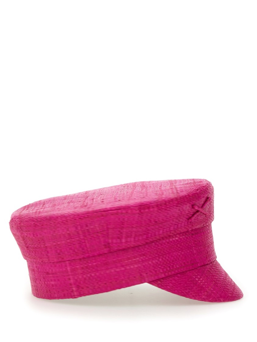 Ruslan Baginskiy Baker Boy Hat In Pink