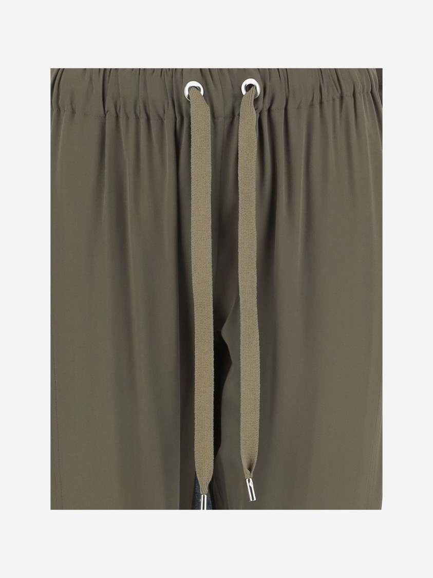 Sa Su Phi Pantaloni Valentina Joggers In Seta