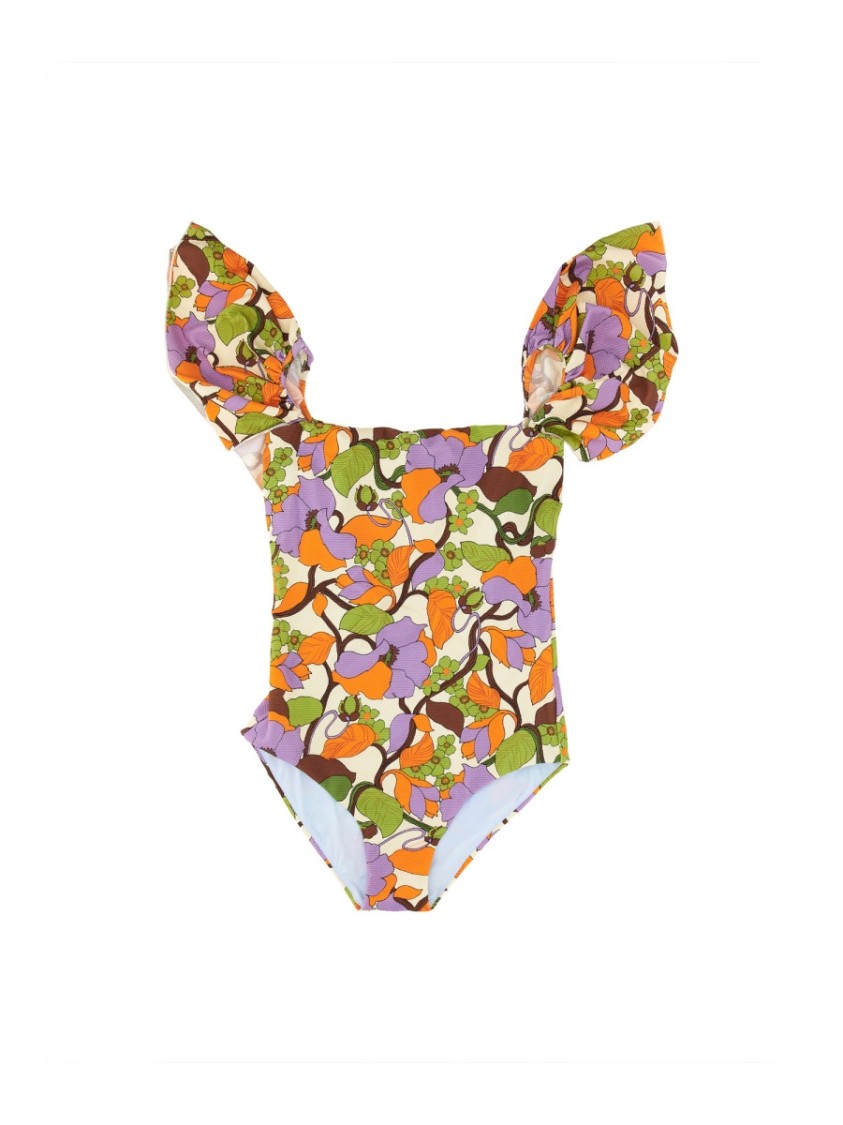 La Doublej La Double J Scarlet One-piece Swimsuit