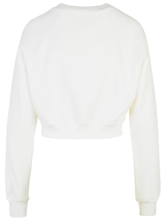 スウェット・トレーナー CASABLANCA WHITE COTTON SWEATSHIRT CASABLANCA Sweatshirt With Logo in White for Men | Lyst