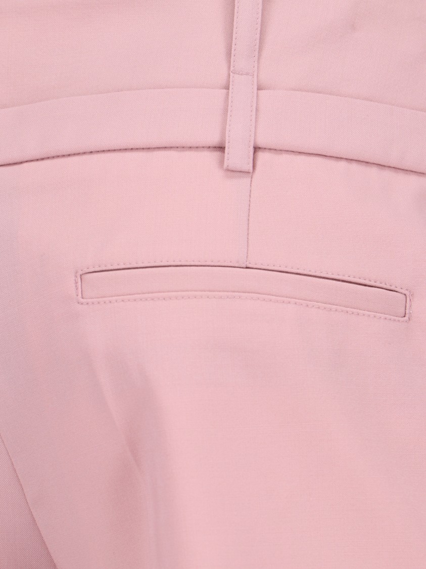 パンツ Eudon Choi High-Waisted Straight-Leg Pants Eudon Choi High-waisted Straight-leg Pants In Pink | ModeSens