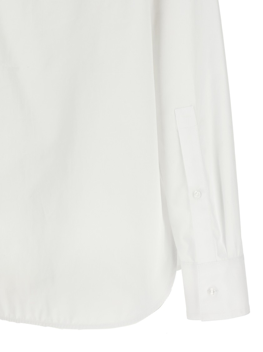 Loulou Studio Alim Shirt And Blouse White In White
