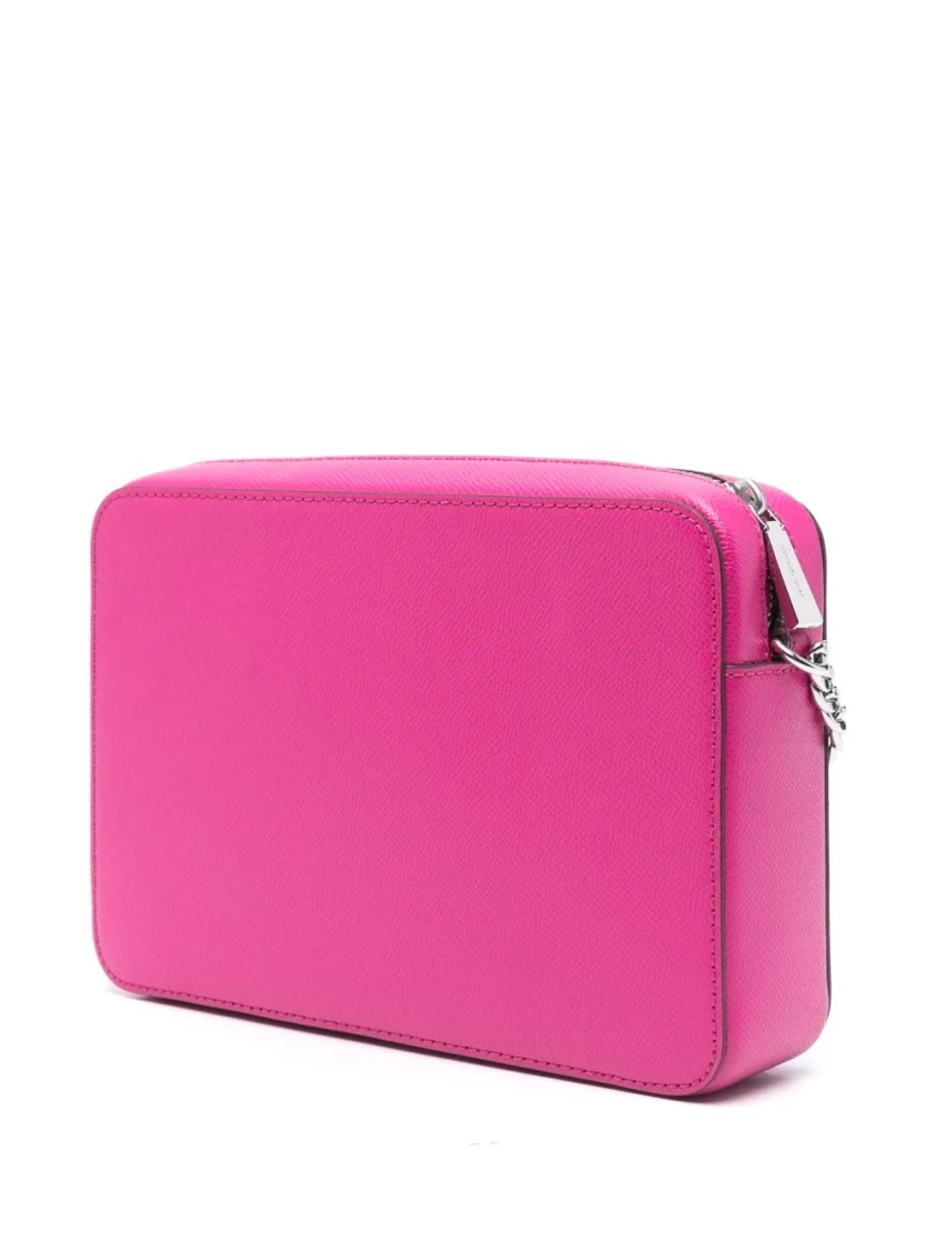 Michael Kors Lg Ew Crossbody In Pink