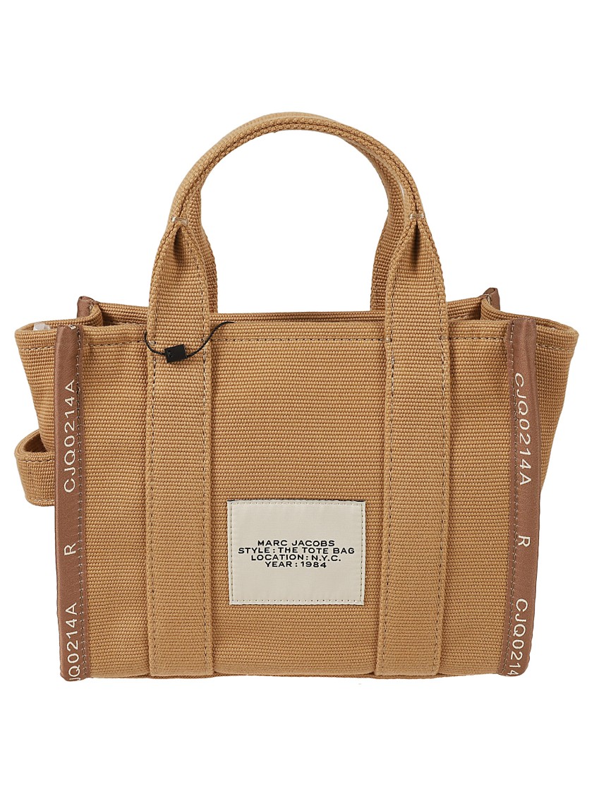 Marc Jacobs Textured Fabric Tote Bag