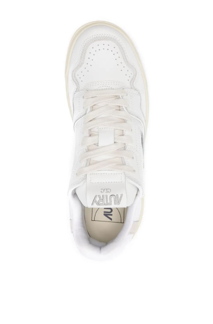 Autry Clc Low Top Sneakers In White