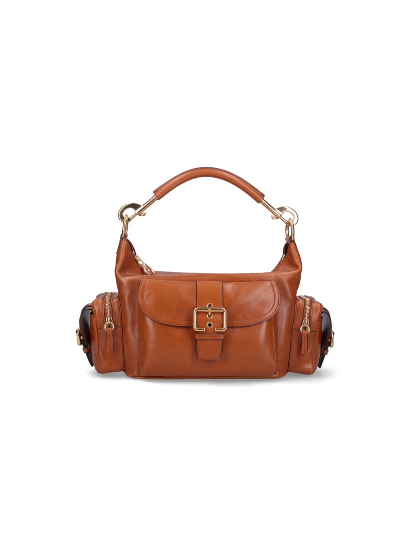 Chloé "Camera Bag" Shoulder Bag  Brown