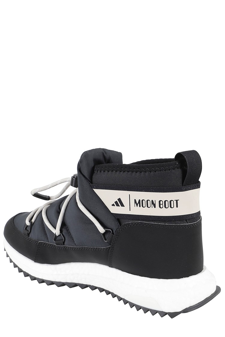 Moon Boot X Adidas Ultraboot Sneakers In Black
