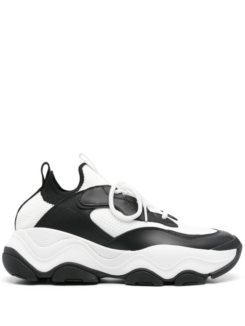 Michael Kors Atlas Knit Trainer In White
