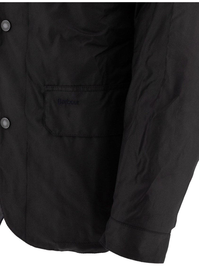 Barbour Men's Jackets In Black