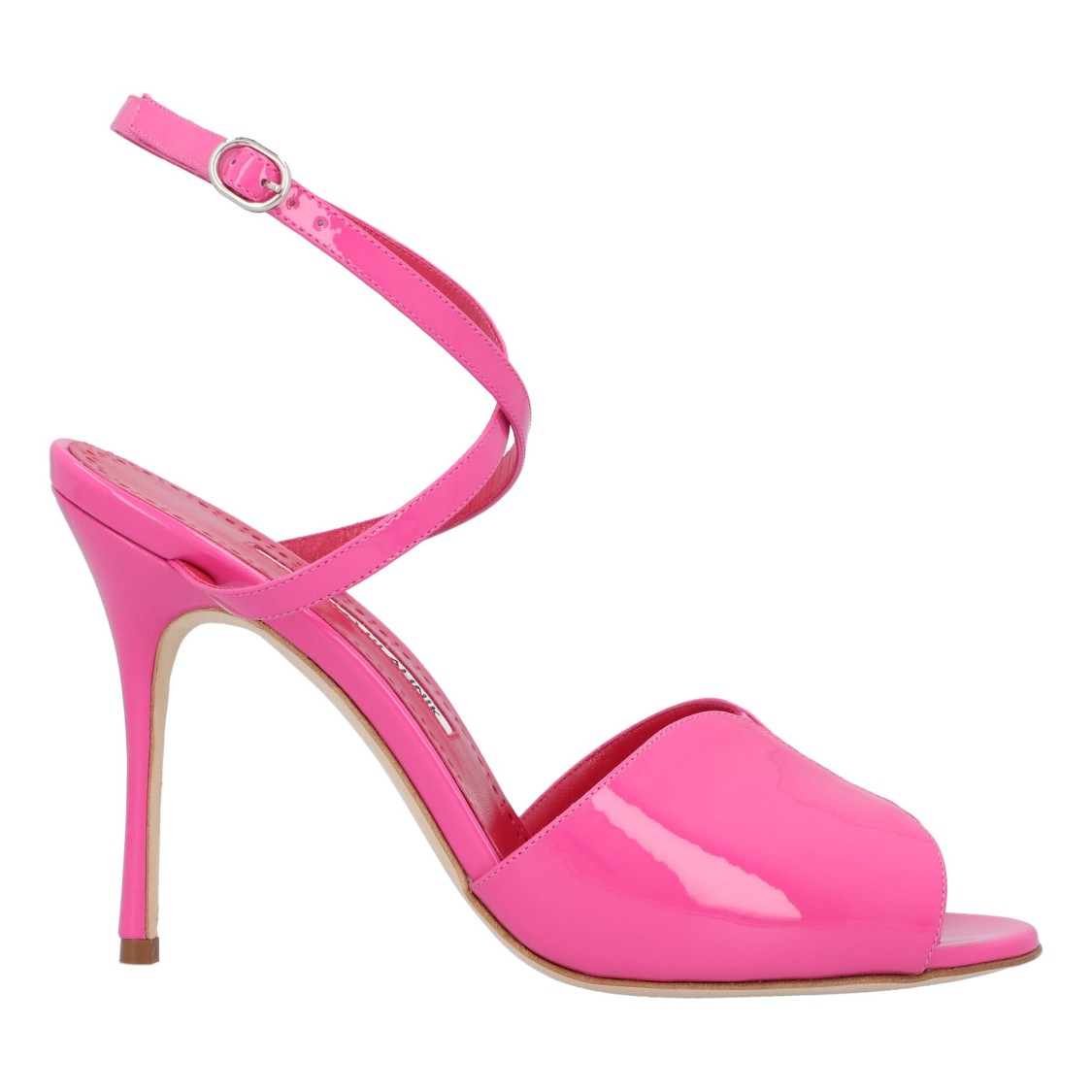サンダル・ミュール Manolo Blahnik Hourani 105 Sandal Pink Manolo Blahnik Hourani 105 Sandal Pink Sandals | THE LIST