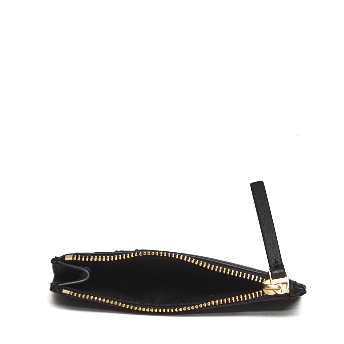 Tory Burch Fleming Cardholder In Black