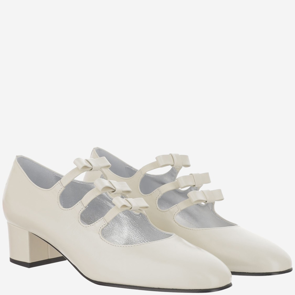 Shop Carel Mary Jane Kinette Shoes In Grey