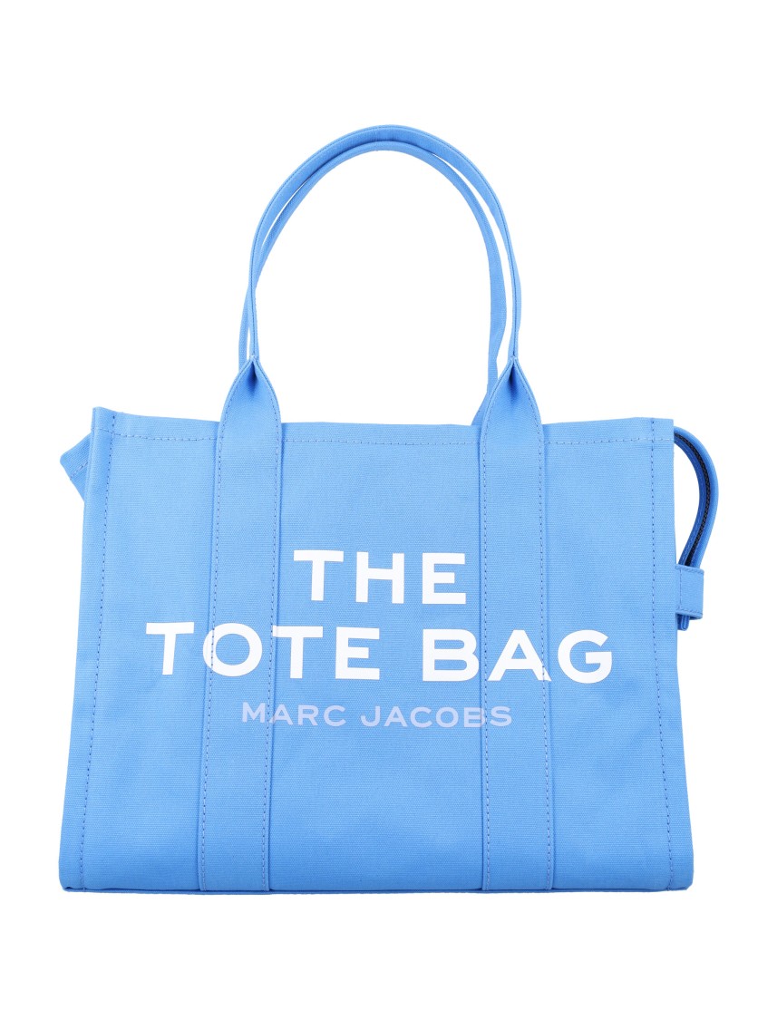 Shop Marc Jacobs The Large Tote Bag In Blue