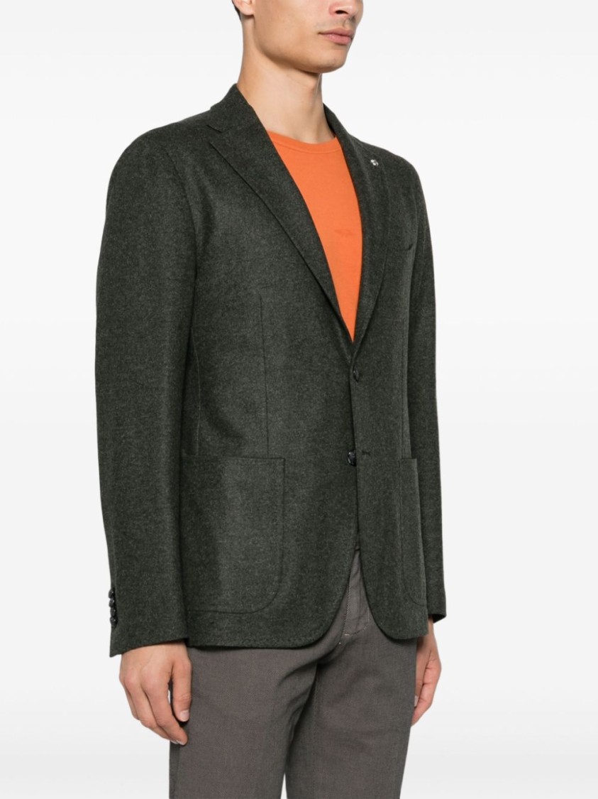 Shop Tagliatore Montecarlo Jacket In Black