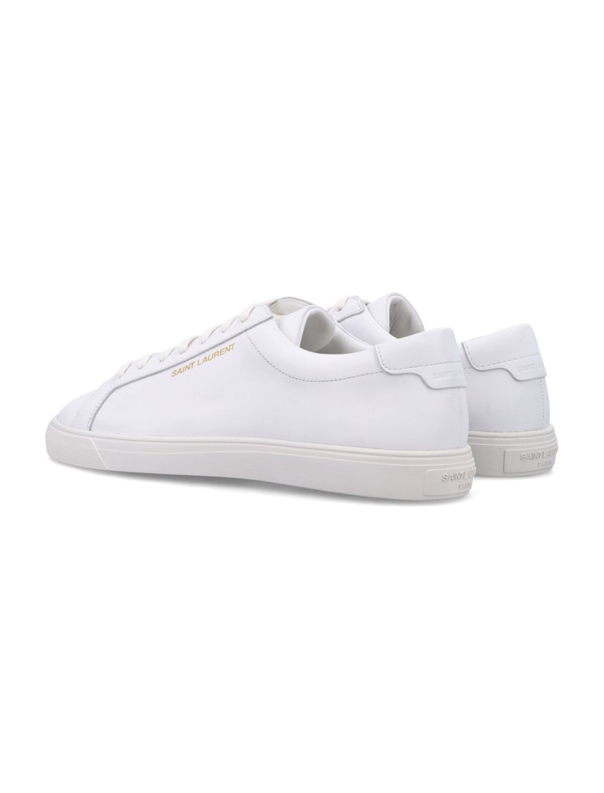 Saint Laurent Sneakers In White