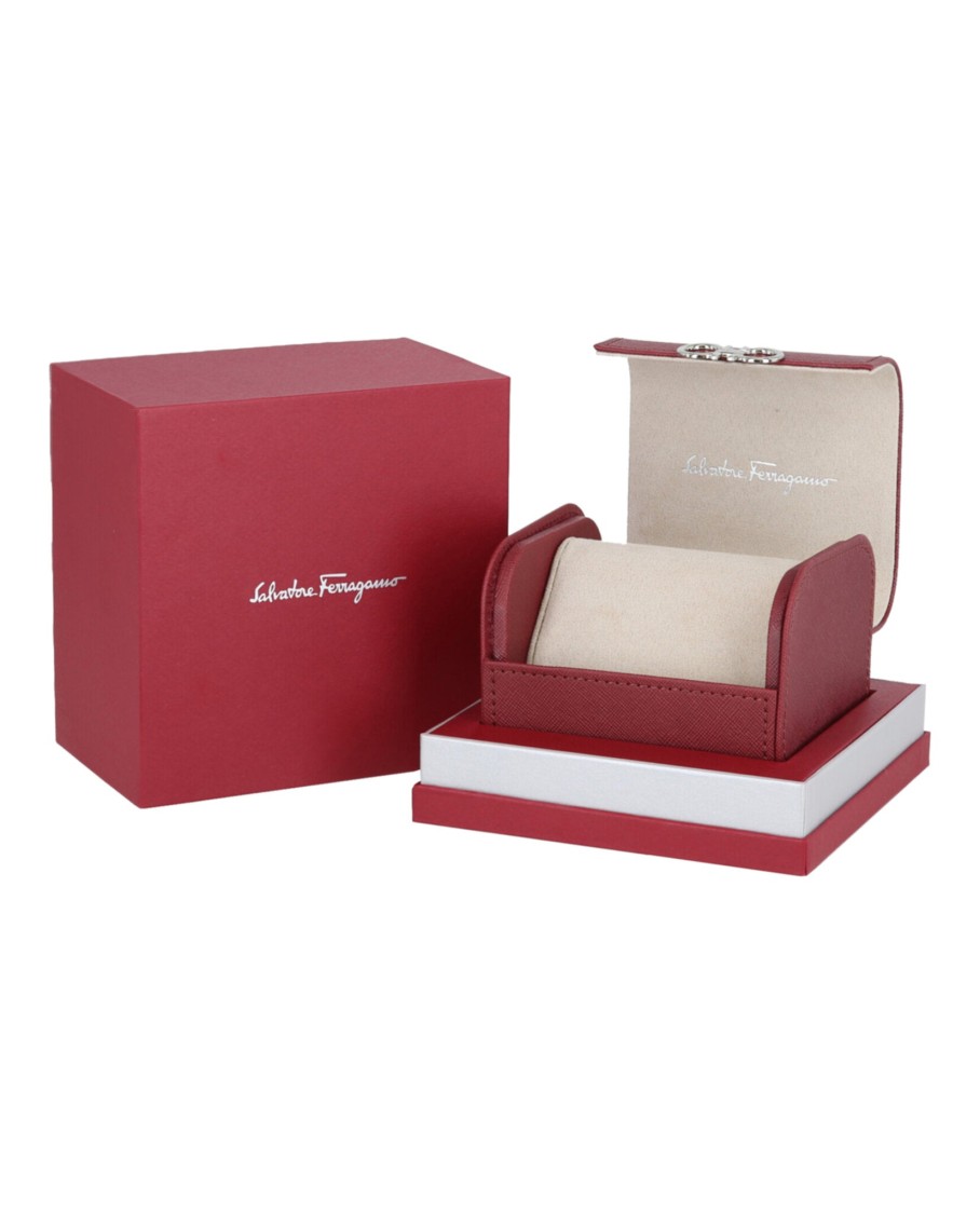 Ferragamo Classic Bracelet Watch In Gold