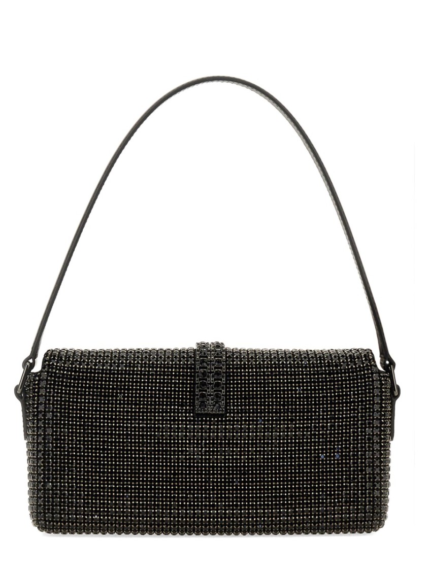 Shop Self-portrait Baggage Bag. In Black