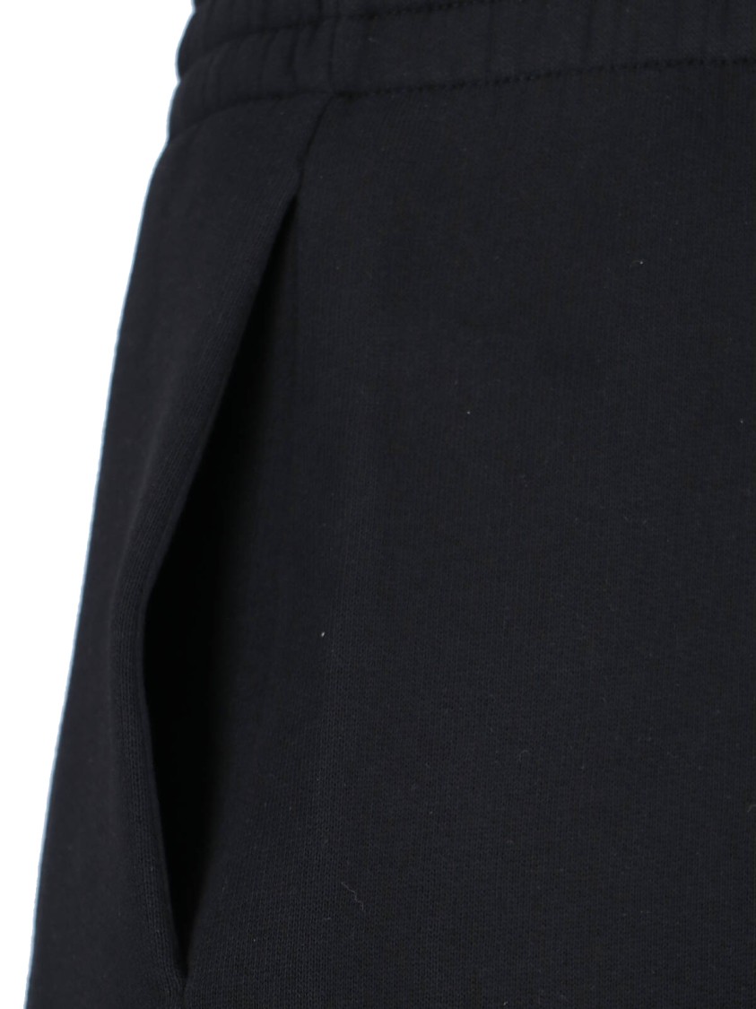 Fear Of God Straight-leg Sporty Pants With Signature Logo