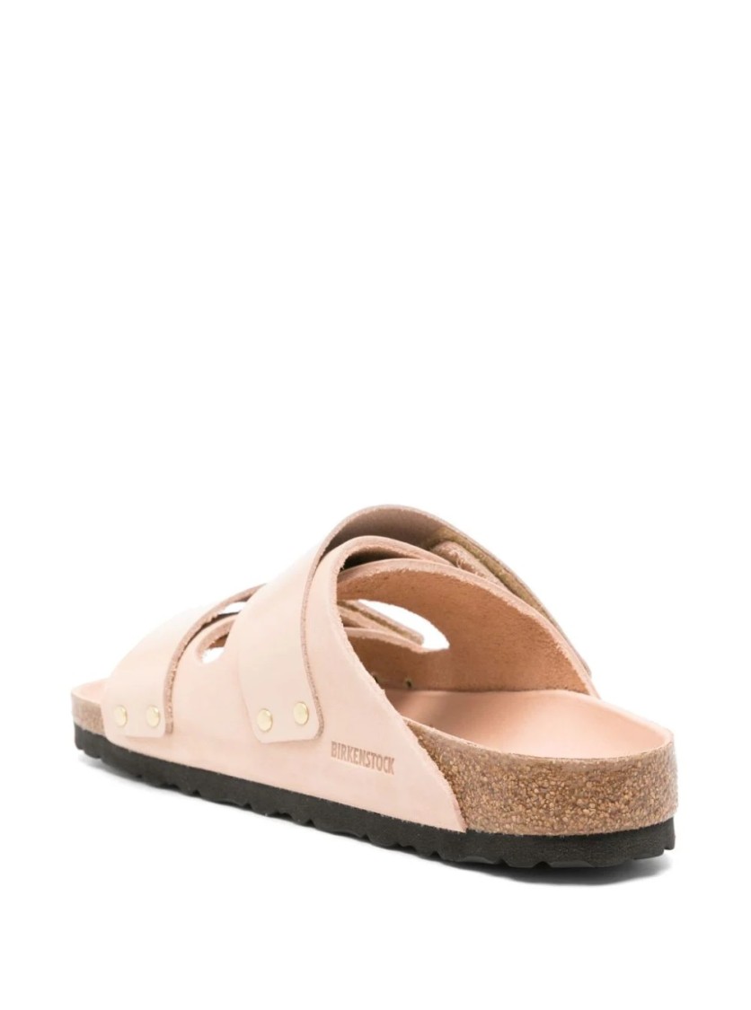 Birkenstock Uji Sandals With Adjustable Straps In Pink