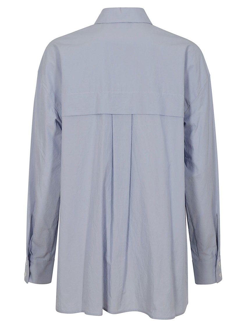 PT TORINO PT TORINO TIMELESS BUTTON-DOWN SHIRT WITH TEXTURED COTTON FABRIC