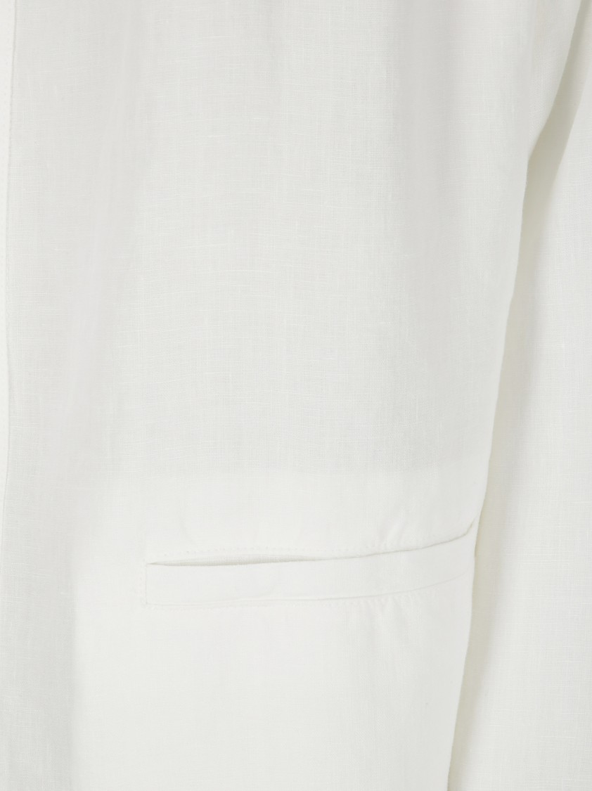 Cini Mezzolitro Cardigan In White