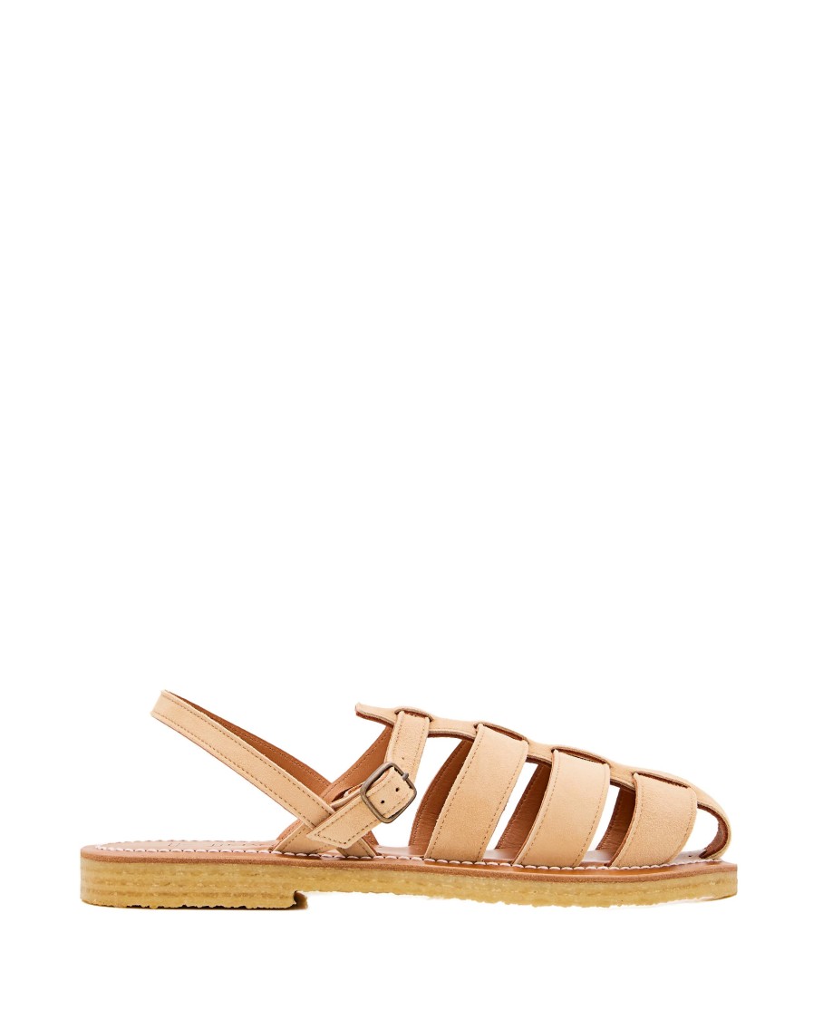 Kjacques K Jacques St Tropez Lemonia Leather Sandal