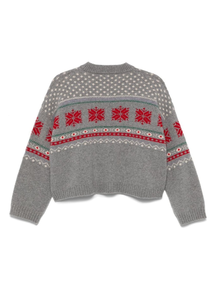 Shop Giada Benincasa Crewneck I'm Not Your Amore In Grey