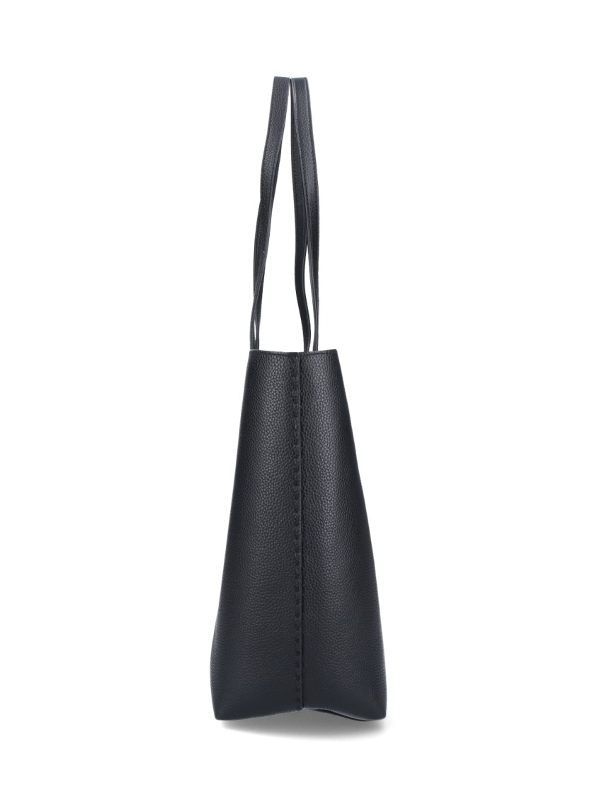 Tory Burch Mcgraw' Tote Bag – Black