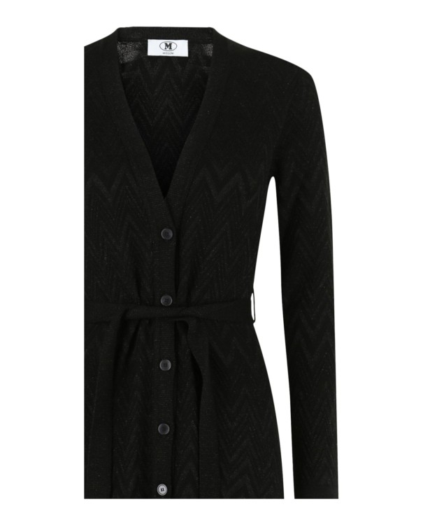 M Missoni Zig Zag Patterned Sweater Dress Maxi | THE LIST M Missoni Zig Zag Patterned Sweater Dress Maxi | THE LIST