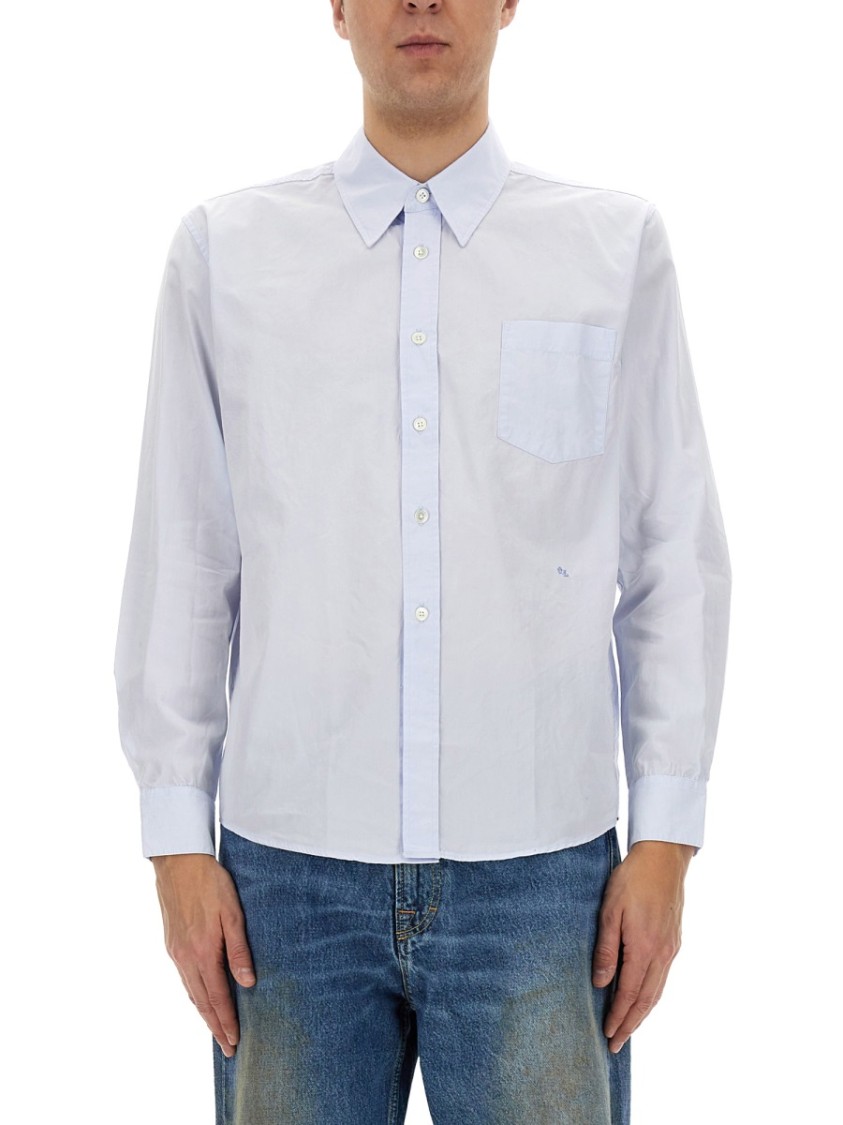 Our Legacy Beyond Shirt In Blue