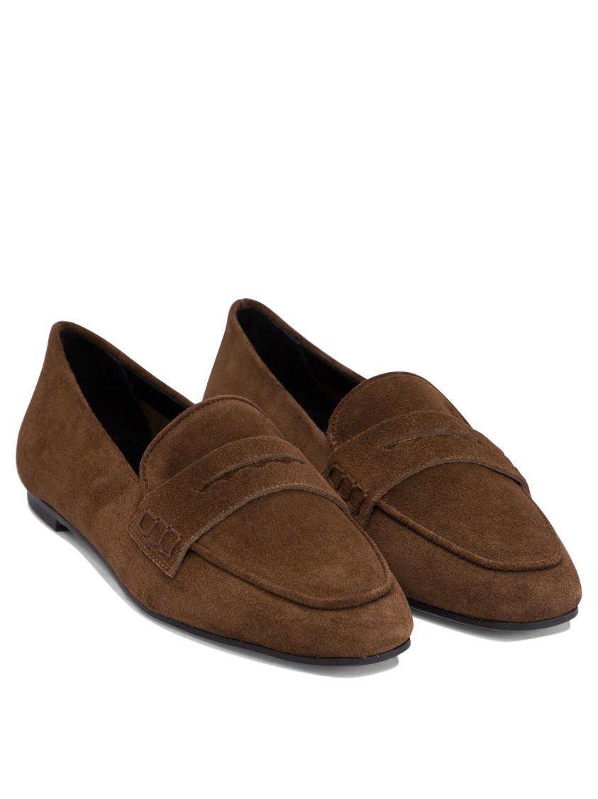 Aeyde Aeydē "alfie" Loafers In Brown