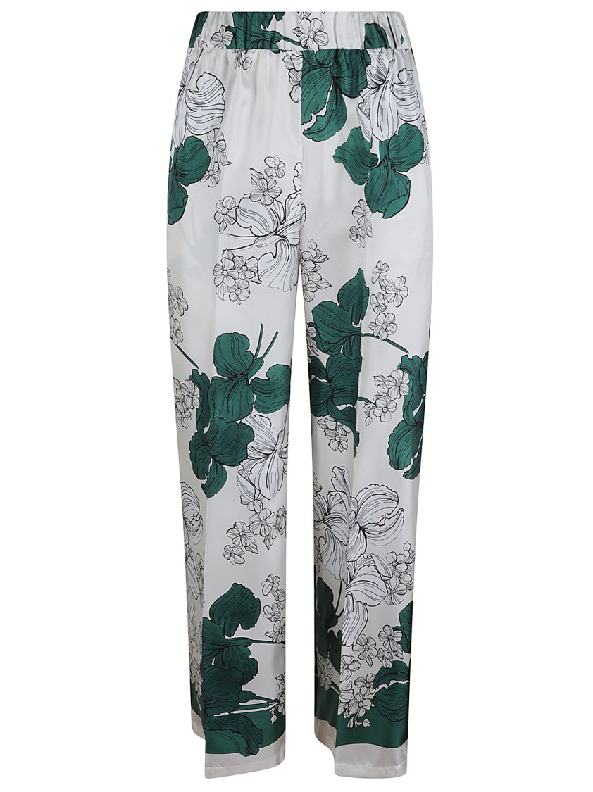 P.a.r.o.s.h . Serenella Trousers In White